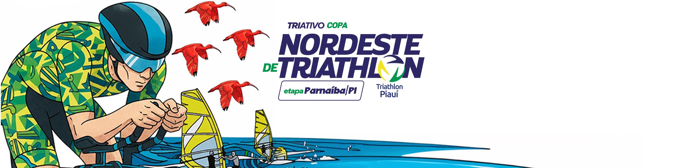 Triativo Copa Nordeste de Triathlon etapa Parnaíba Piauí