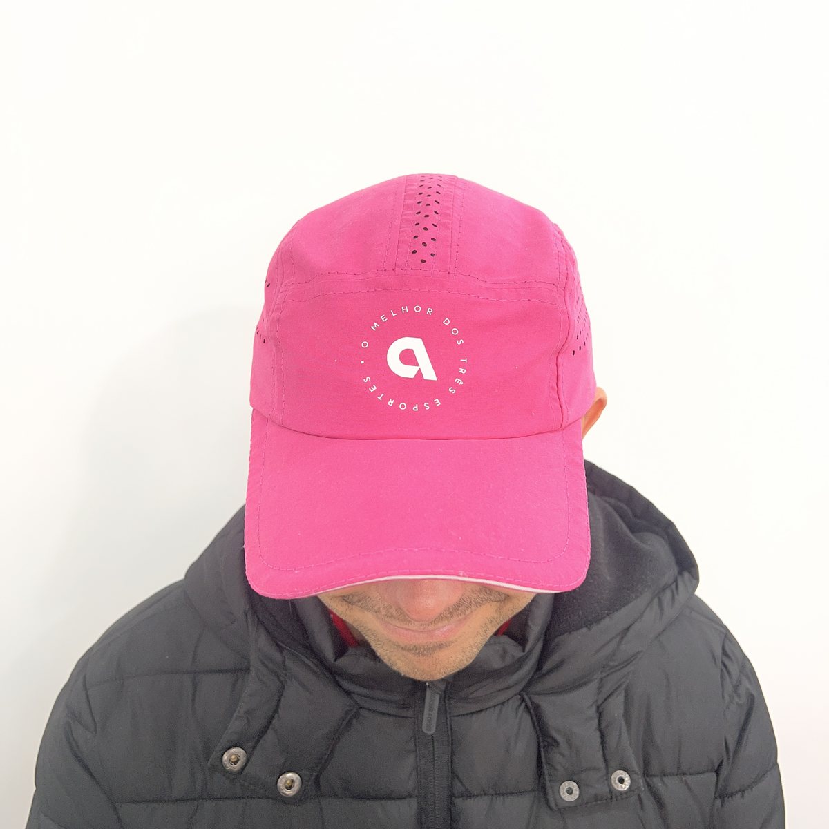 Boné O Amador Esportivo Rosa